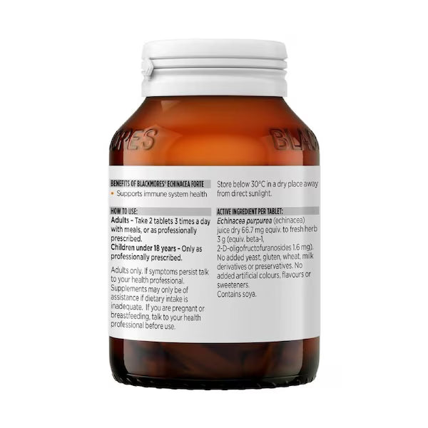 Blackmores Iron Rapi-Melt Tropical 90 Tablets - Fast-absorbing iron supplement for energy support