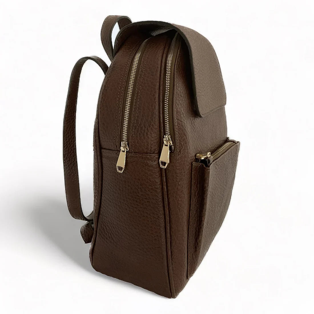 Brown Leather Women’s Backpack – Laptop Bag