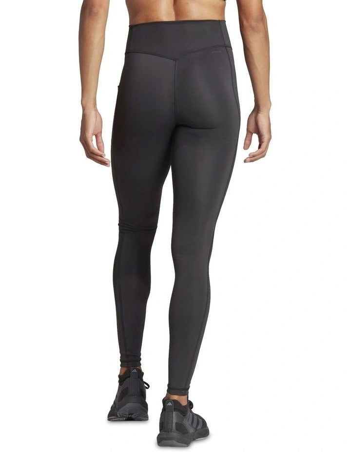 Adidas Optime Full-Length Leggings in Black – Women’s Yoga Pants