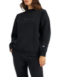 Men’s Champion tonal crewneck sweater with logo