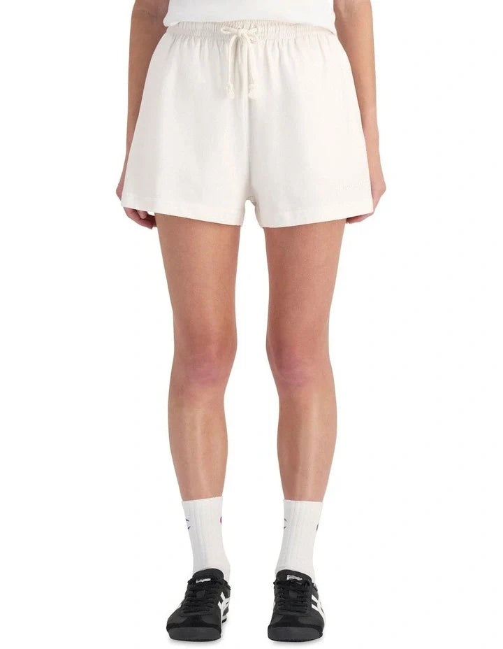 Comfortable women’s Champion tonal high waist shorts
