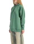 Oak green Champion tonal script logo hoodie