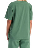 Champion Oak brown short sleeve logo tee for men