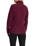 Champion Polar Fleece Quarter Zip Jumper – Warm and lightweight fleece pullover with zip-up collar, casual sporty design, and soft comfort.