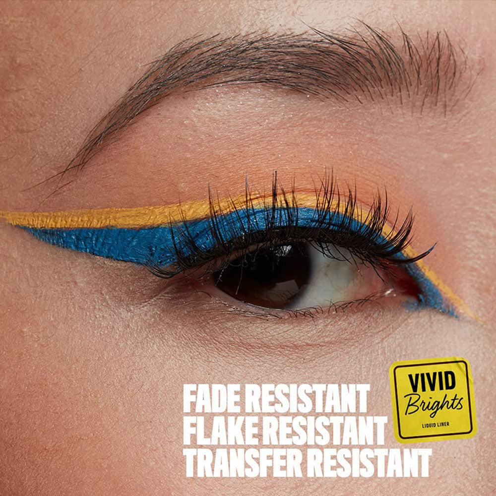 NYX Vivid Brights Matte Liquid Eyeliner Had Me At Yellow 2ml