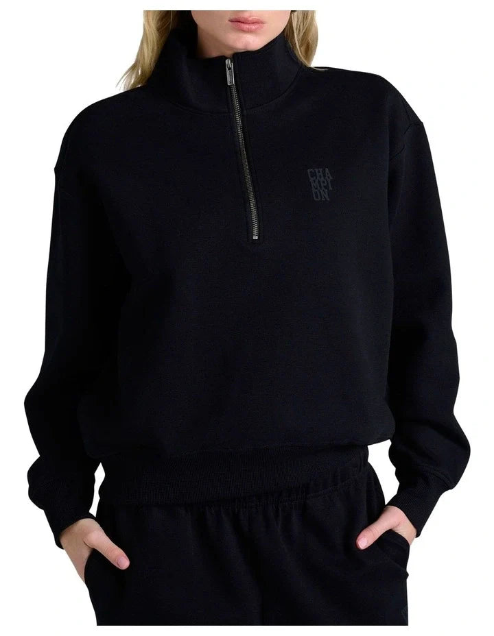 Men’s Champion quarter zip Rochester sweater
