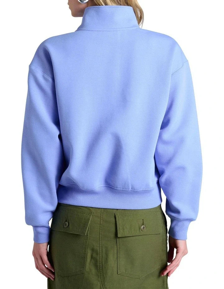 Champion Rochester Base pullover sweater in navy blue