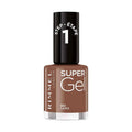 Rimmel Super Gel Nail Polish 052 Camo 12ml earthy green shade