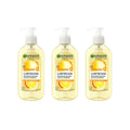 Garnier 3x Skin Active Vitamin C Clarifying Face Wash 200ml for bright, clear and refreshed skin