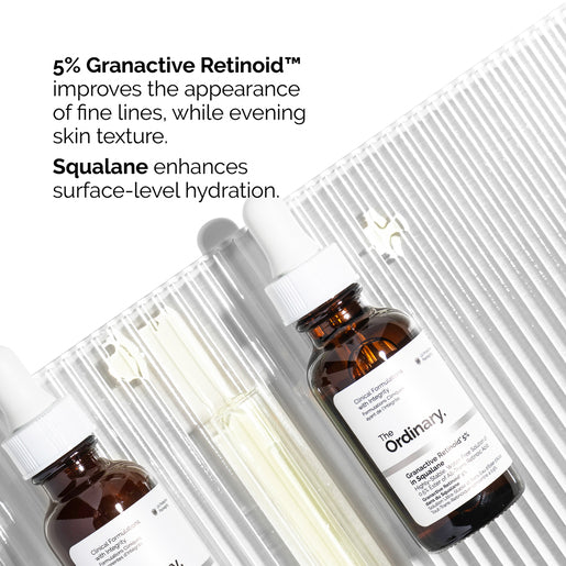 the ordinary granactive retinoid 5% in squalane bottle