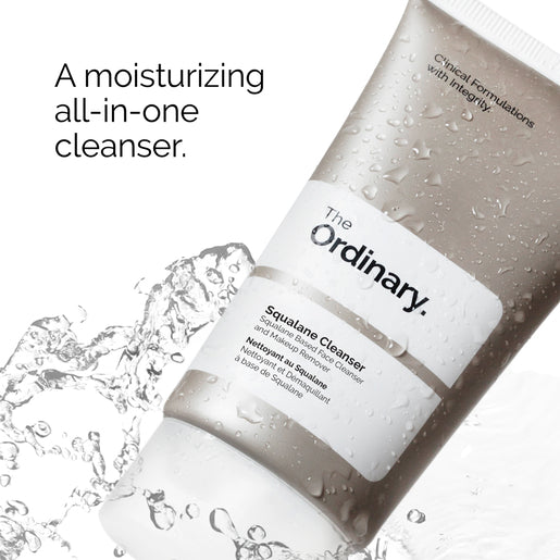 The Ordinary Squalane Cleanser 50mL bottle front view