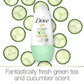 Dove Roll On Deodorant Go Fresh Cucumber & Green Tea Scent 40ml