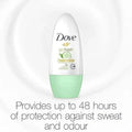 Dove Roll On Deodorant Go Fresh Cucumber & Green Tea Scent 40ml