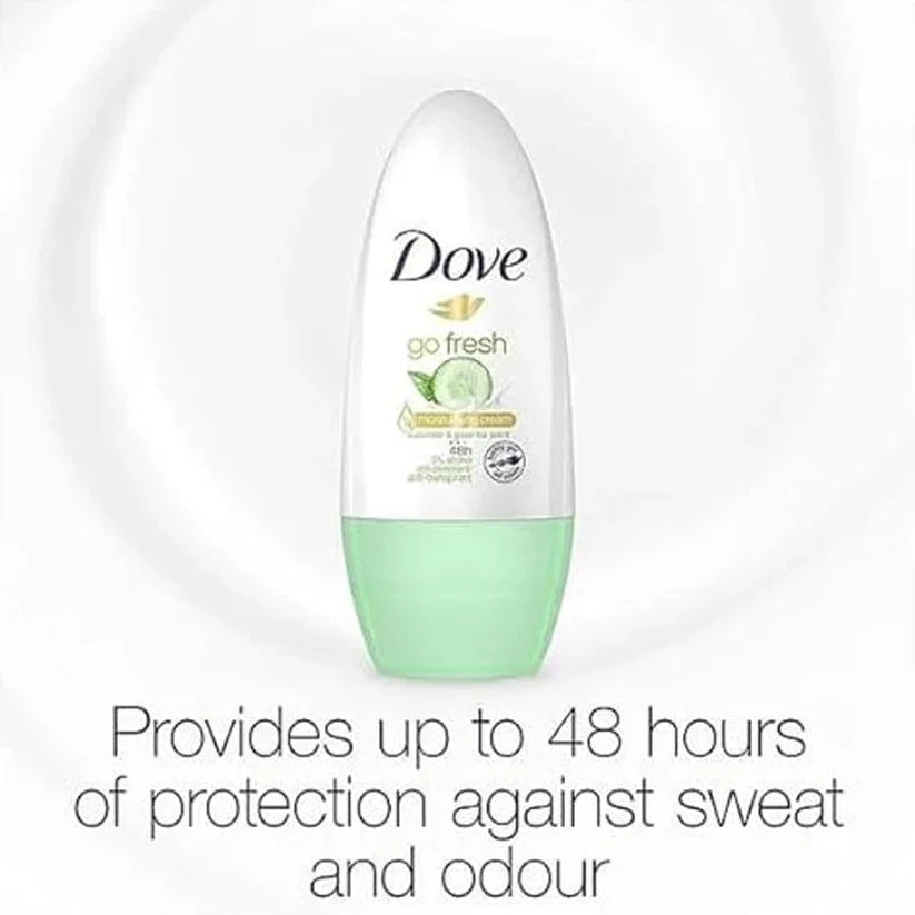 Dove Roll On Deodorant Go Fresh Cucumber & Green Tea Scent 40ml