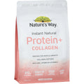 Nature's Way Protein Plus Collagen 400g vanilla protein powder with added collagen peptides for muscle recovery and skin health