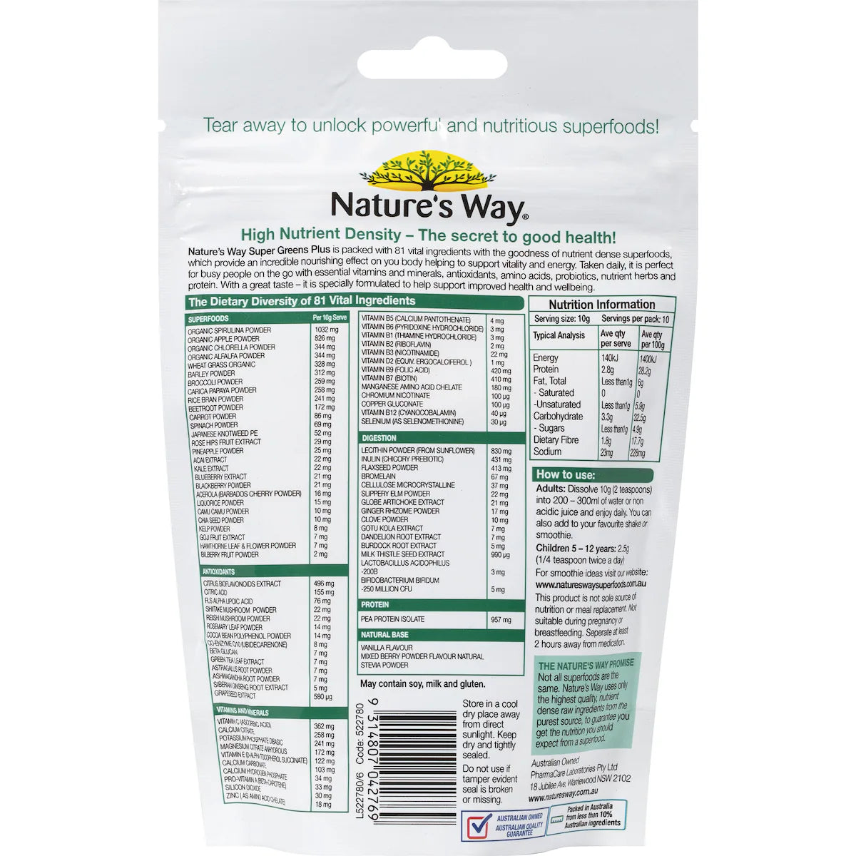 Nature's Way Vitagummies Men's Multivitamin 100 pack - Chewable gummies with essential vitamins and minerals for men's health and wellness.