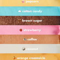 e.l.f. Lip Exfoliator Coffee 3g in sleek lipstick-style tube