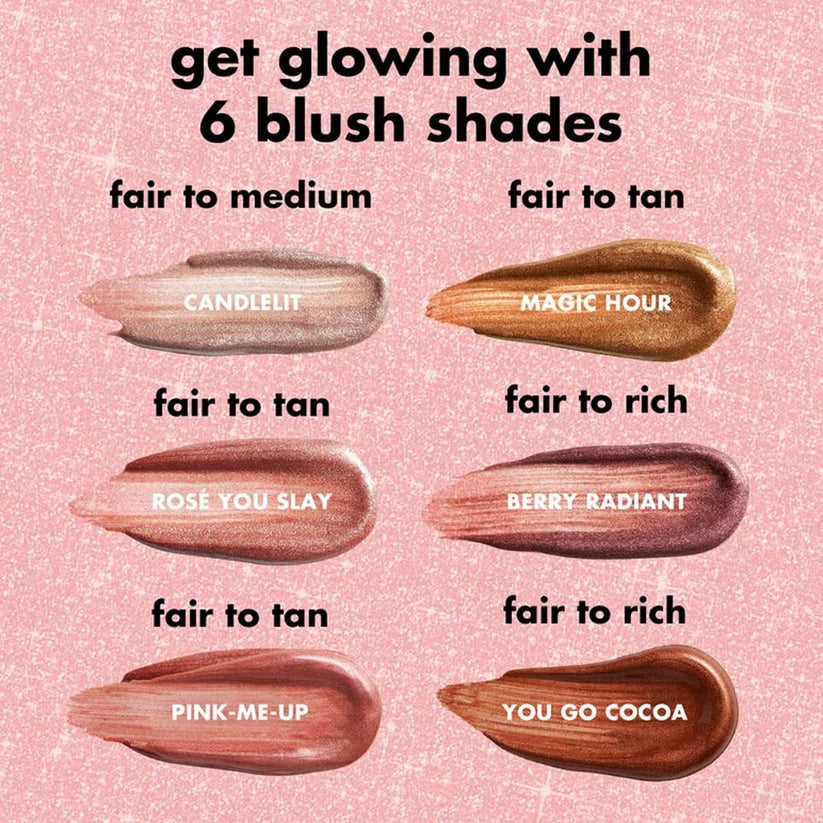e.l.f. Halo Glow Beauty Wand Blush You Go Cocoa 10ml
