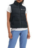Warm quilted Champion Rochester vest for men