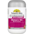 Nature's Way Women's 50+ Multivitamin Adult Vita Gummies 60 pack – delicious berry-flavoured daily vitamins supporting energy, bone health, immunity, and wellbeing for women aged 50 and above.