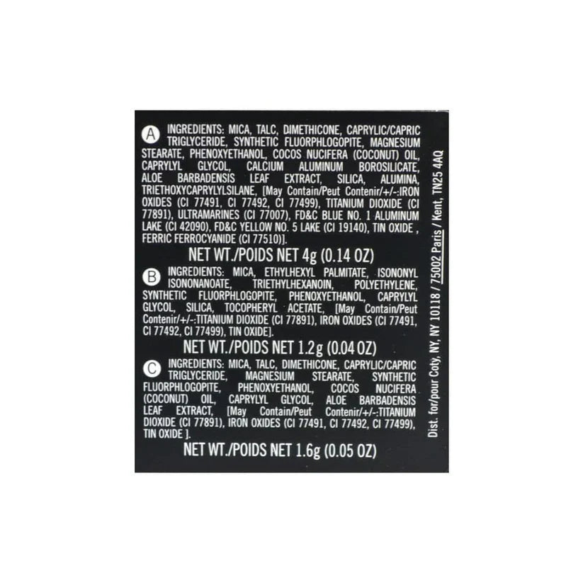 Rimmel Mini Power Palette Eye Lip Cheek 005 Boss Babe 6.8g versatile makeup palette