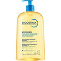 Bioderma Atoderm Shower Oil Cleanser for dry skin with niacinamide and plant biolipids.