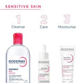 Bioderma Sensibio H2O Micellar Water Cleanser 500ml for sensitive skin.