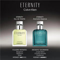 Calvin Klein Eternity Aromatic Essence for Men Eau de Parfum 200ml Exclusive Size bottle with elegant packaging.