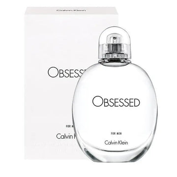 Calvin Klein Obsessed For Men Eau de Toilette 125ml bottle with sleek design and masculine fragrance