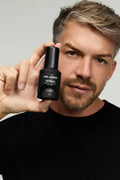 Hydrating face serum for men with anti-aging and moisturizing formula — lightweight skincare for smoother, healthy-looking skin