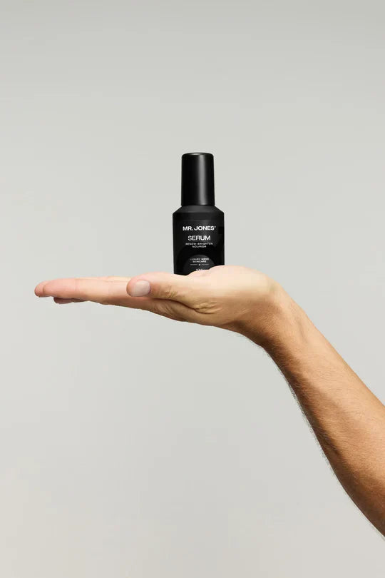 The Six Pack Men’s Complete Skincare Set featuring cleanser, moisturizer, exfoliator, serum, eye cream, and face mask for men’s daily grooming and skincare routine.