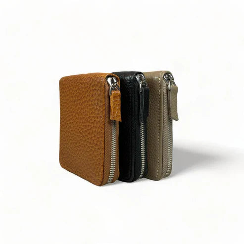 Genuine Leather Wallet for Men and Women