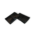 LeatherLuxe Black Genuine Leather Wallet with Card Holder – Premium Men’s Slim Bifold Wallet