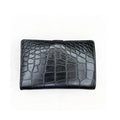 LeatherLuxe Black Genuine Leather Wallet with Card Holder – Premium Men’s Slim Bifold Wallet