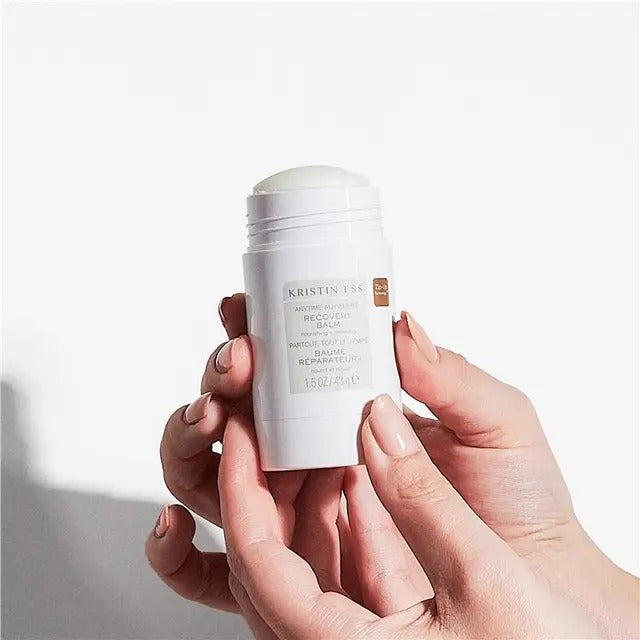 Kristin Ess balm on a white background