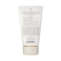 White tube of cream with text on a white background