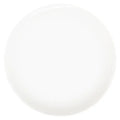 White plate on a white background