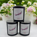 Lavvish Candle Large luxury scented soy candle