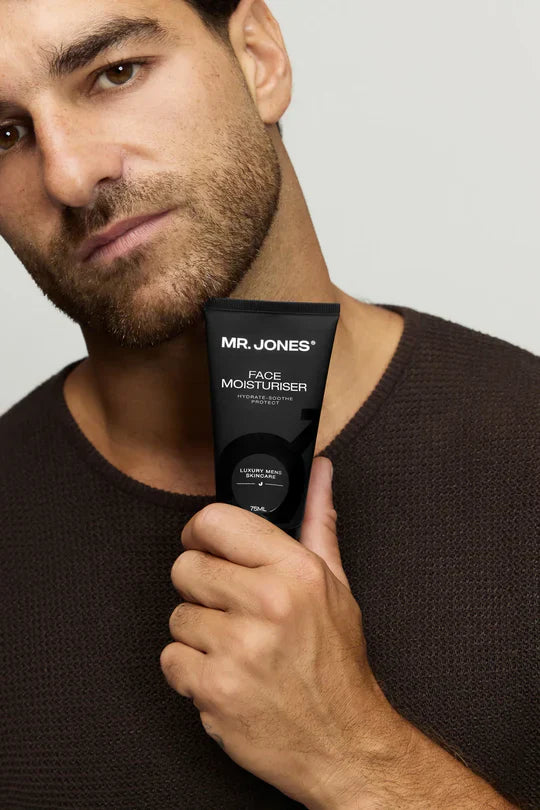 Men's Face Moisturiser for Hydrating Skin