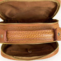 Premium leather women's handbag in satchel and shoulder bag style, featuring elegant stitching, durable handles, and a classic design for everyday and formal use.