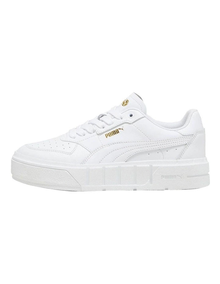 White sneaker on a white background