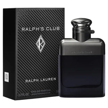 Ralph Lauren Ralph's Club perfume bottle and packaging on a white background