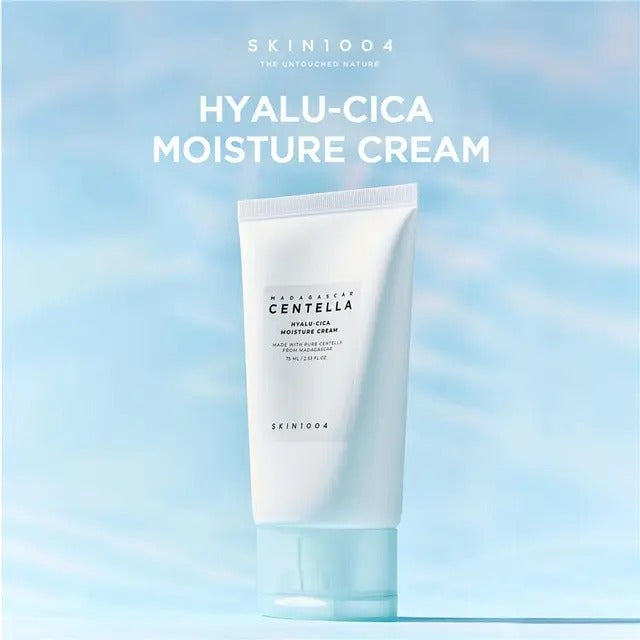 Skincare tube labeled 'Madagascar Centella' on a white background