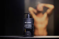 Mr Jones Men’s Hair, Face and Body Wash in sleek black packaging designed for all-in-one cleansing and grooming