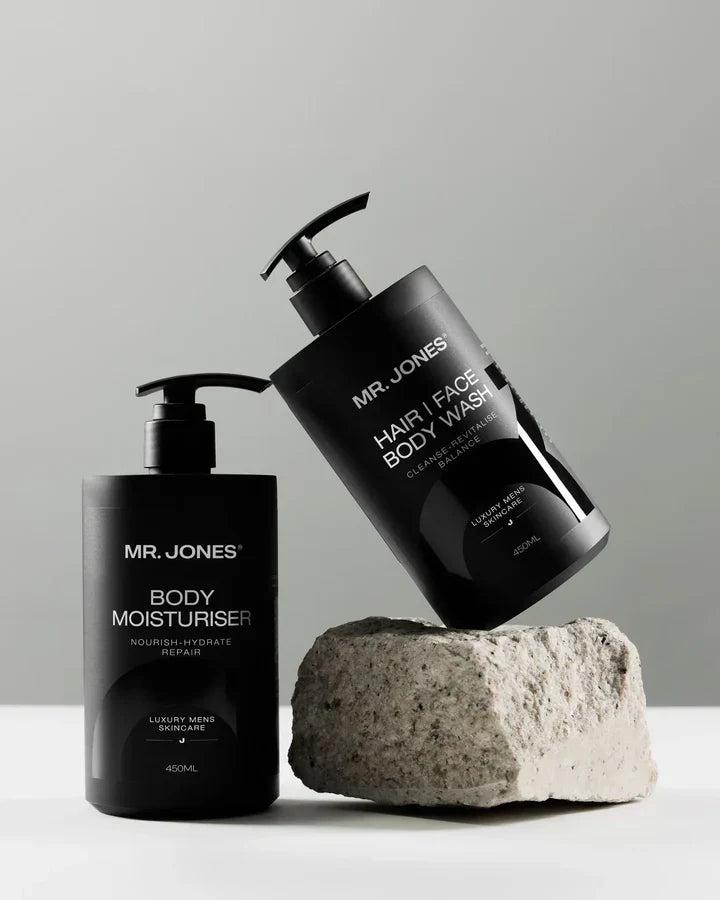 Men's Body Care Set – Grooming Products for Men