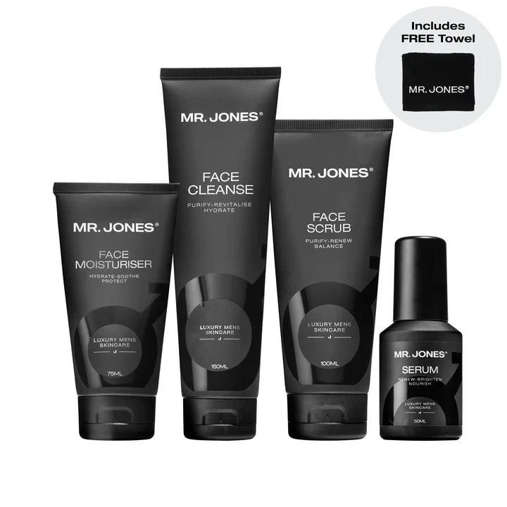 Mens Face Skincare Set by Mr Jones
