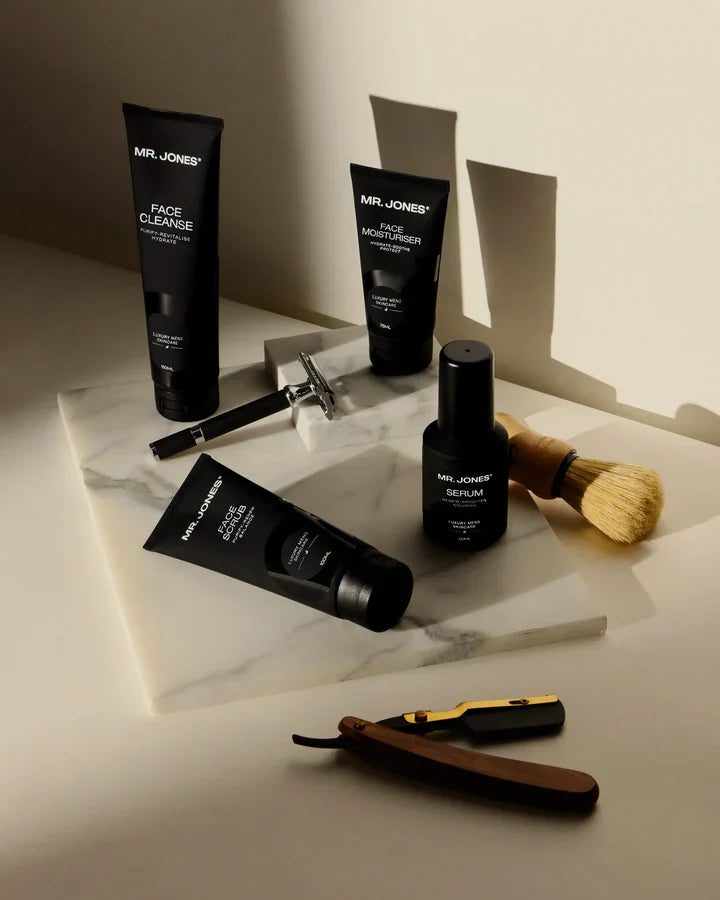 Mens Face Skincare Set by Mr Jones