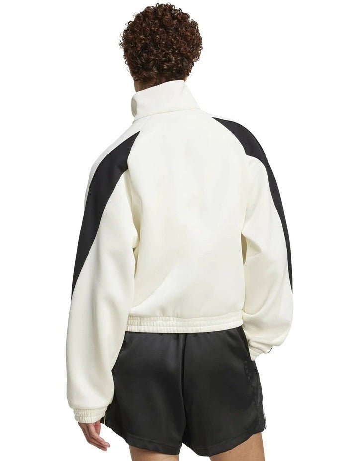 adidas stadium track top front view