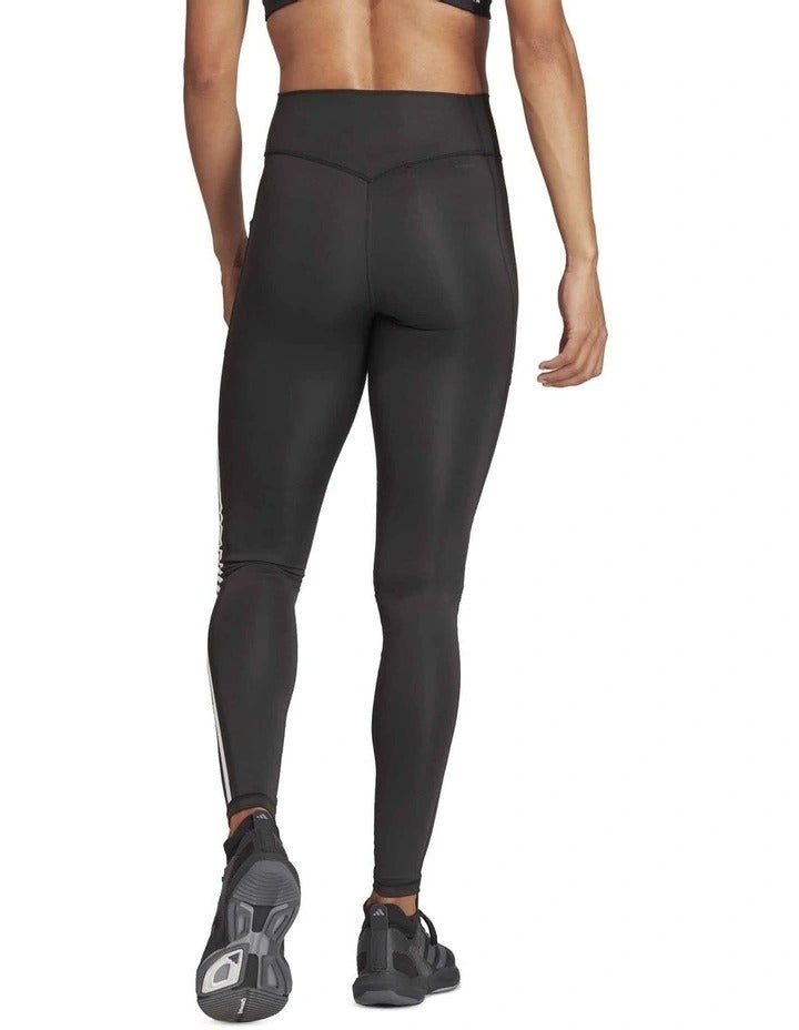 adidas 3 stripes full length leggings for women