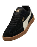 Puma Club II Era Suede women’s sneakers in premium suede with flat heel, SoftFoam cushioning, and terrace-inspired street style design